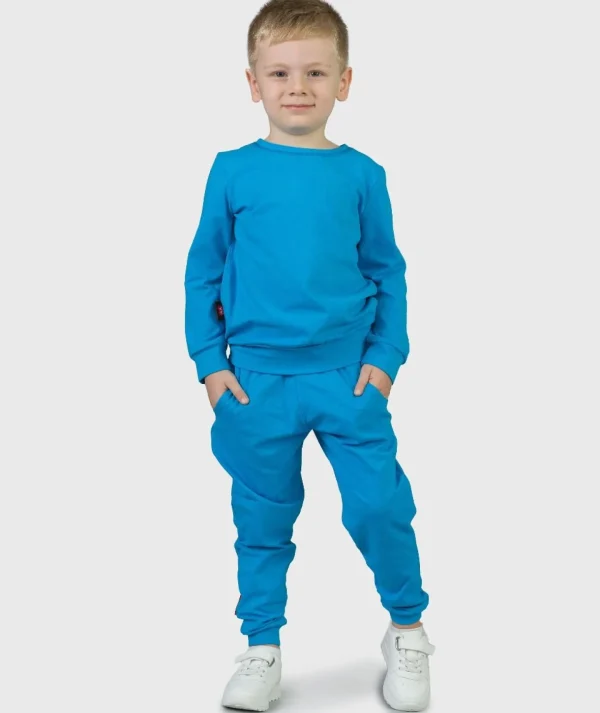 SET - Pants And Shirt Ocean Blue