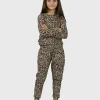 SET - Pants And Shirt Panthera Print