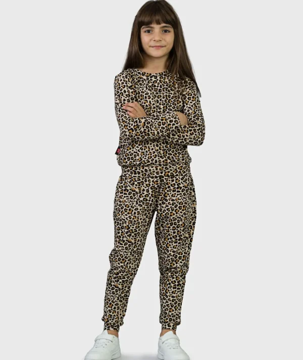 SET - Pants And Shirt Panthera Print