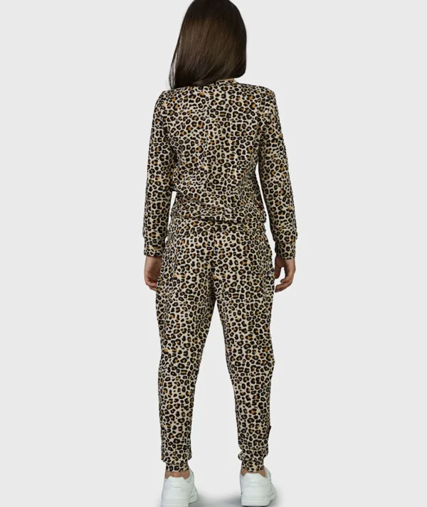 SET - Pants And Shirt Panthera Print