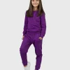 SET - Pants And Shirt Purple