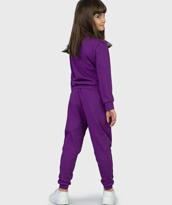 SET - Pants And Shirt Purple