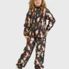 SET - Waterproof Softshell Pants And Hoodie Exotic Parrot