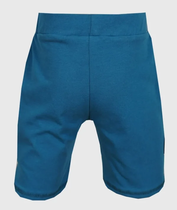 Short Pants Hedgehogs Blue