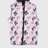 Softshell And Polar Fleece Vest Cartoon Girls