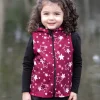 Softshell And Polar Fleece Hooded Vest Multistars