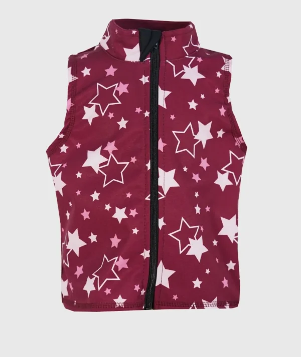 Softshell And Polar Fleece Vest Multistars