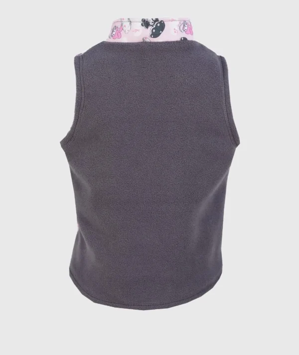 Softshell And Polar Fleece Vest Cartoon Girls