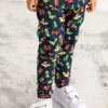 Thermal French Terry Pants Tiny Dinos