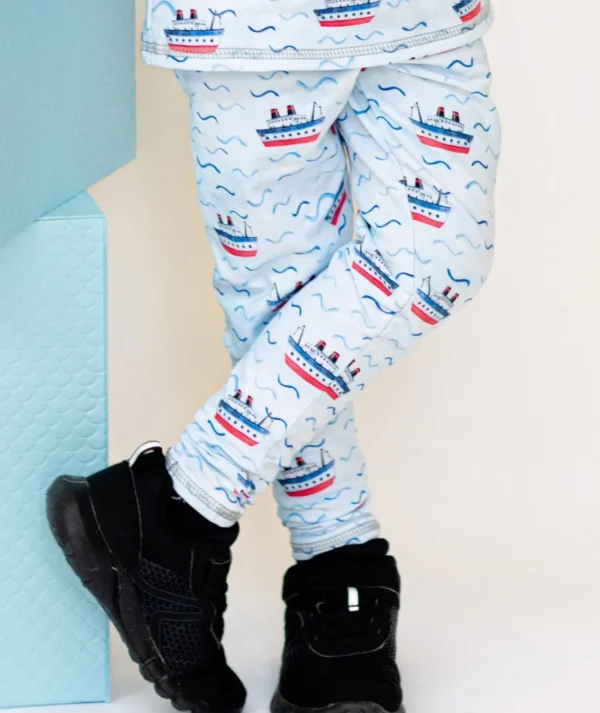 Thermal French Terry Pants Ships