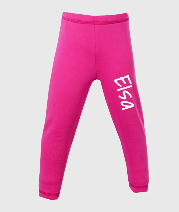 Thermal French Terry Pants Fuchsia