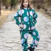 Thermal SET - Waterproof Softshell Pants And Hoodie Little Hearts