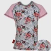 T-shirt Pink Wild Roses