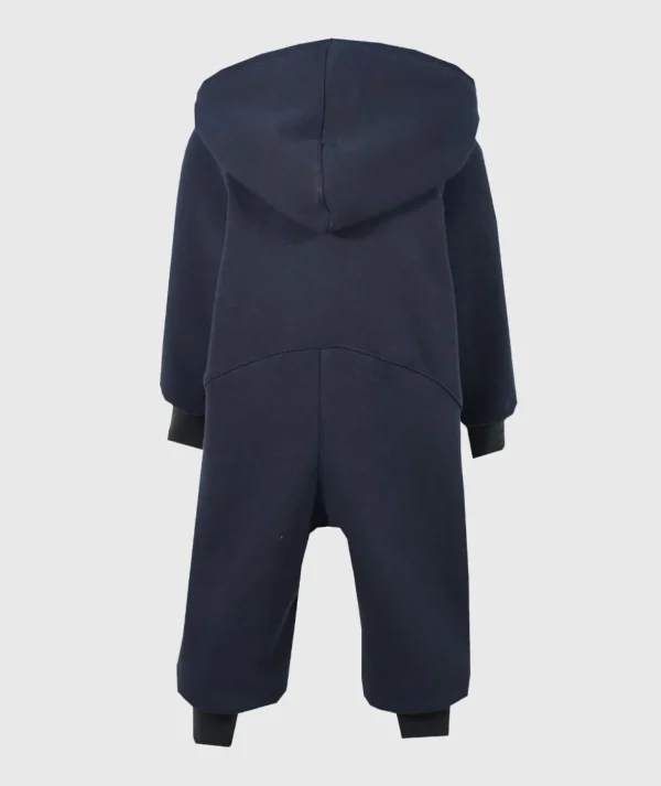 Warmkeeper Fleece Overall Night Blue Jumpsuit