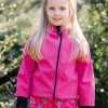 Waterproof Softshell Hoodie Rose