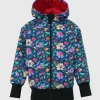 Waterproof Softshell Hoodie Fire Flower