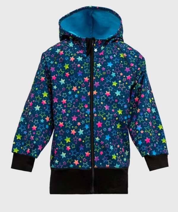 Waterproof Softshell Hoodie Bright Stars