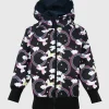 Waterproof Softshell Hoodie Dream Unicorns