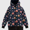 Waterproof Softshell Hoodie Planets