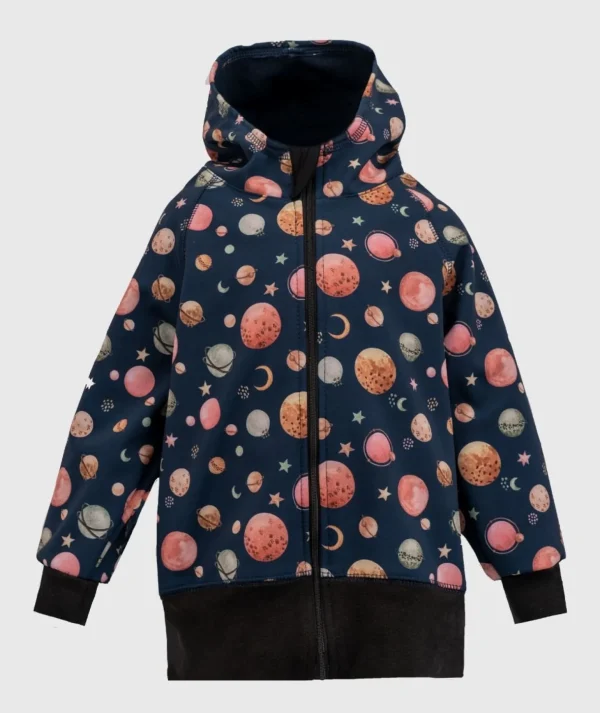 Waterproof Softshell Hoodie Planets