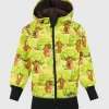 Waterproof Softshell Hoodie Baby Deer