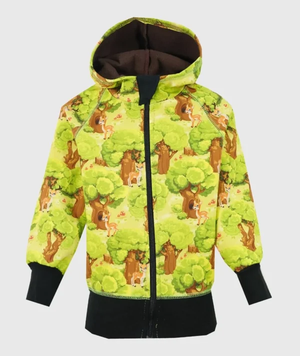 Waterproof Softshell Hoodie Baby Deer