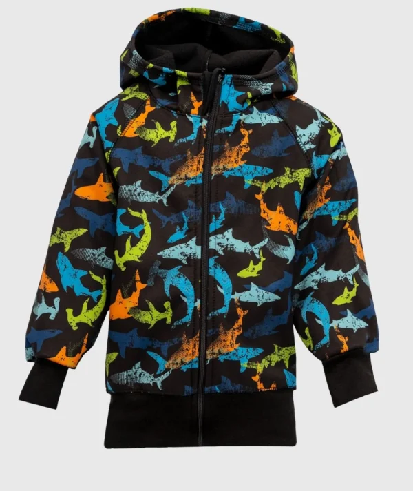 Waterproof Softshell Hoodie Hammer Sharks