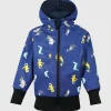 Waterproof Softshell Hoodie Animals Circus