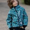 Waterproof Softshell Hoodie Sparkling Night