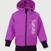 Waterproof Softshell Hoodie Royal Purple