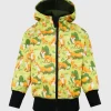 Waterproof Softshell Hoodie Playful Foxes