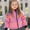 Waterproof Softshell Hoodie Dusty Pink Melange