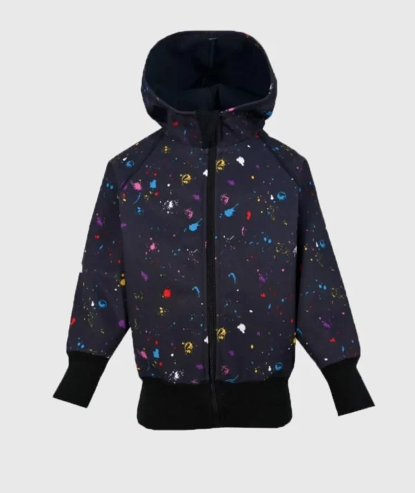 Waterproof Softshell Hoodie Glowing Spots