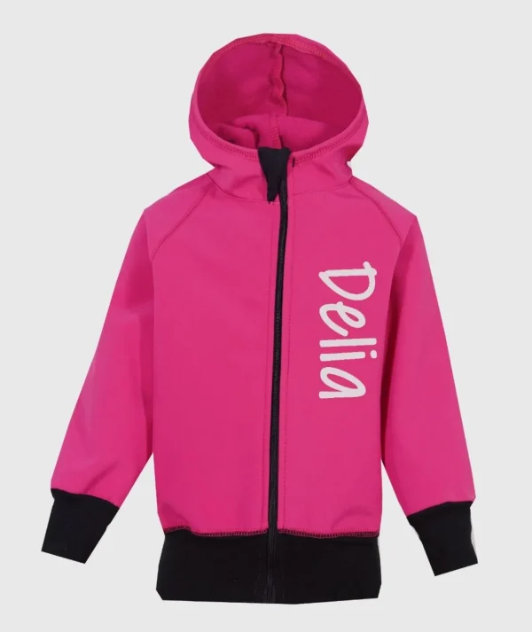 Waterproof Softshell Hoodie Rose