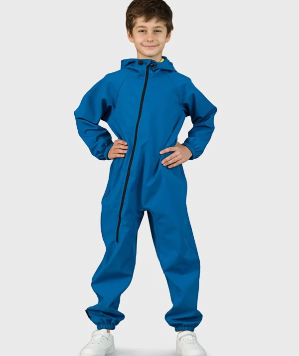 Waterproof Softshell Overall Comfy Älvskymning Jumpsuit