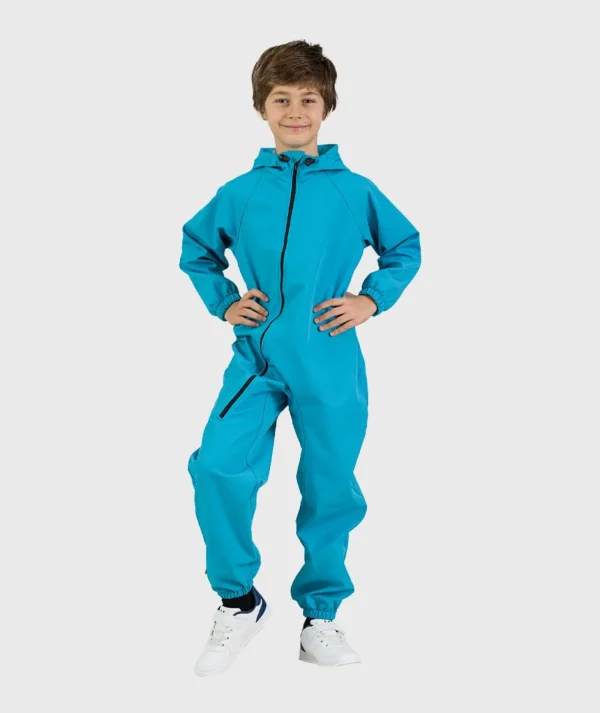 Waterproof Softshell Overall Comfy Månsken Jumpsuit