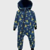 Waterproof Softshell Overall Comfy Ducks Jumpsuit