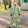 Waterproof Softshell Overall Comfy Lions Jumpsuit