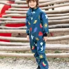 Waterproof Softshell Overall Comfy Smiley Hearts Bodysuit