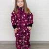 Waterproof Softshell Overall Comfy Multistars Jumpsuit