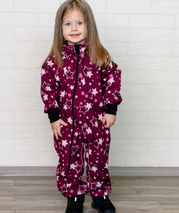 Waterproof Softshell Overall Comfy Multistars Jumpsuit