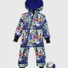 Waterproof Softshell Overall Comfy Cartoons Heroes Jumpsuit