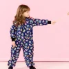 Waterproof Softshell Overall Comfy Unicorns Tale Jumpsuit