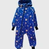 Waterproof Softshell Overall Comfy Sparkling Sky Jumpsuit