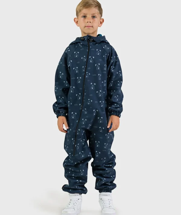 Waterproof Softshell Overall Comfy Älvbryn Jumpsuit