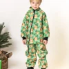 Waterproof Softshell Overall Comfy Lions Bodysuit