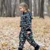 Waterproof Softshell Overall Comfy Green Camouflage Jumpsuit