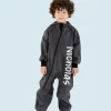 Waterproof Softshell Overall Comfy Anthracite Jumpsuit