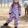 Waterproof Softshell Overall Comfy Fluffy Toys Bodysuit