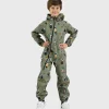 Waterproof Softshell Overall Comfy Blåbärsskog Jumpsuit